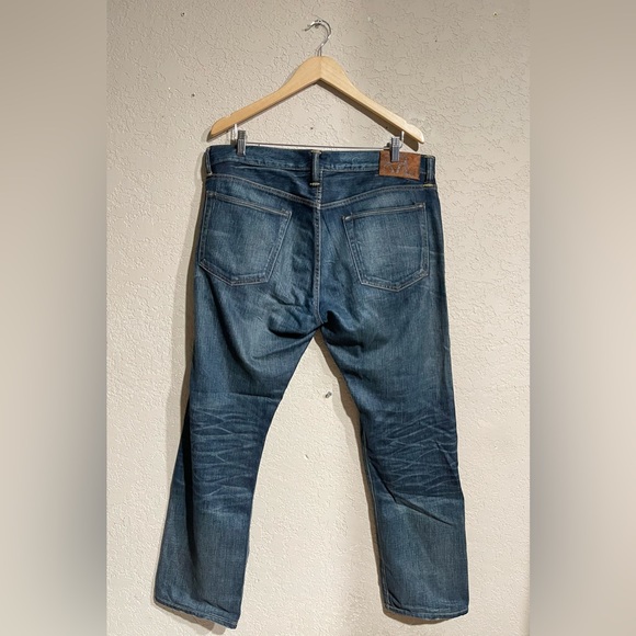 Ralph Lauren Double RL | Japan Woven Selvedge Slim Fit Jeans Size: 36 x 32 - Picture 6 of 7